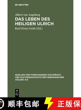 预订 Das Leben des Heiligen Ulrich [9783110018103]
