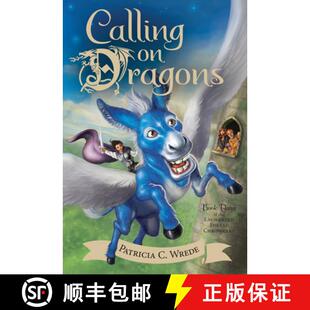 Calling 9780544541474 Three Enchanted 4周达 Forest Dragons Book Volume Chronicles The