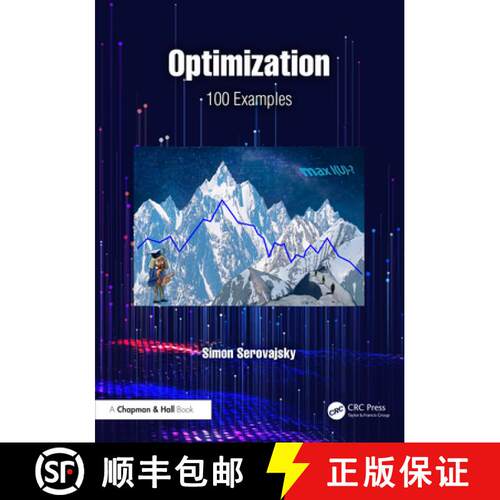 【3-4周达】精装 Optimization: 100 Examples [9781032500072]