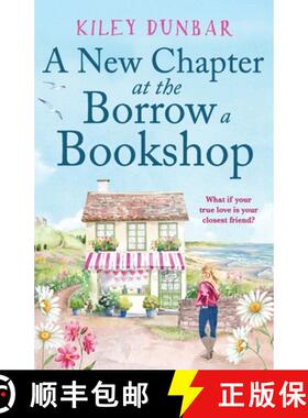 【3-4周达】New Chapter at the Borrow a Bookshop: A warm, uplifting and emotional romance that booklov... [9781804364659]