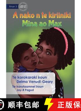 【3-4周达】Mina and Max Go to the Clinic - A nako n te kiriiniki Mina ao Max (Te Kiribati) [9781922844453]