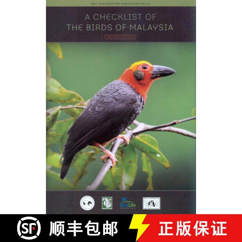 【3-4周达】A Checklist of the Birds of Peninsular Malaysia (Edition: 2) (Edition: 2) (Edition: 2) (Ed... [9789839681482]