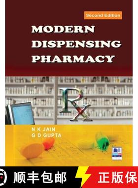 【3-4周达】Modern Dispensing Pharmacy [9789352300464]