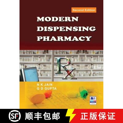 【3-4周达】Modern Dispensing Pharmacy [9789352300464]