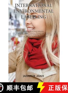 【3-4周达】International Environmental Labelling Vol.4 Health: For All Health & Beauty Industries (Fr... [9781777526887]