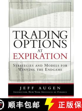 【3-4周达】Trading Options at Expiration: Strategies and Models for Winning the Endgame (paperback) [9780133409031]