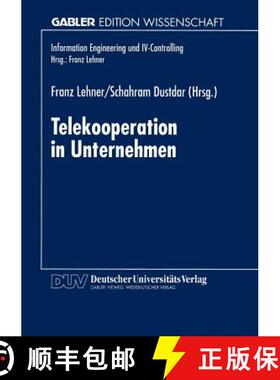 【3-4周达】Telekooperation in Unternehmen [9783824464333]