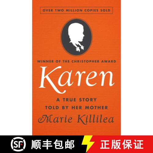 【3-4周达】Karen : A True Story Told by Her Mother [9781504053303]