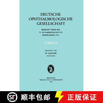 【3-4周达】Cornea [9783807002866]