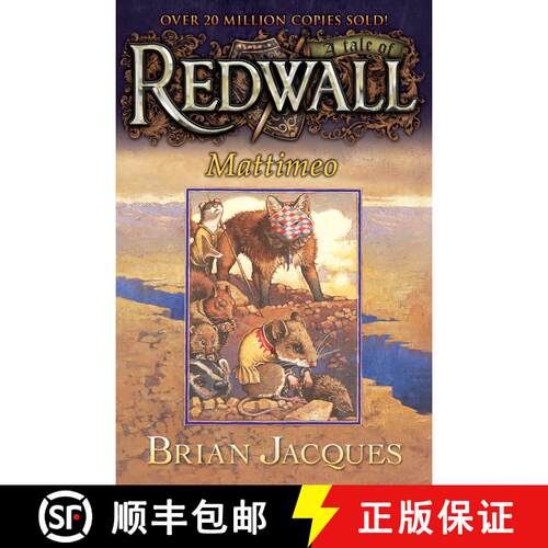 【3-4周达】Mattimeo: A Tale from Redwall [9780142302408]