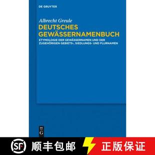 Siedlung... Etymologie Und Zugehorigen Gewassernamen Gewassernamenbuch Der 9783110190397 预订 Gebiets Deutsches