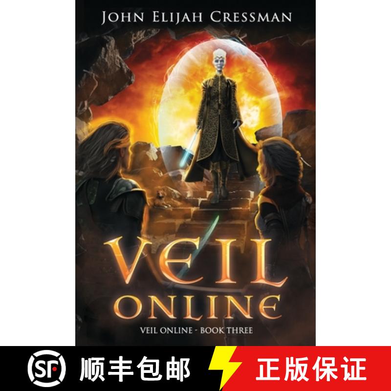 【4周达】Veil Online - Book 3: An Epic LitRPG Adventure [9781735130224]
