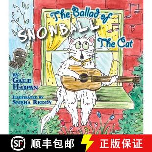Ballad Snowball Cat 预订 9781936051250 The