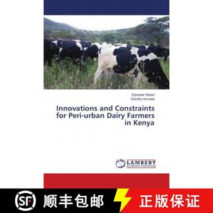 Dairy Innovations Peri 预订 Farmers 9786139893607 Constraints Kenya and for urban