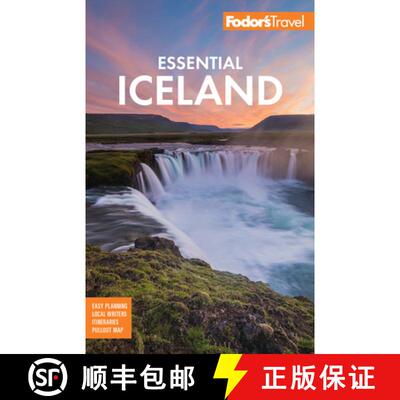 【3-4周达】Fodor's Essential Iceland [9781640975637]