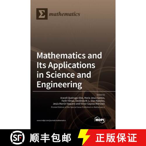 【3-4周达】精装 Mathematics and Its Applications in Science and Engineering [9783036555812]