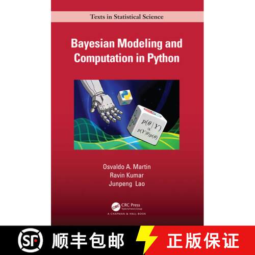 【3-4周达】精装 Bayesian Modeling and Computation in Python [9780367894368]
