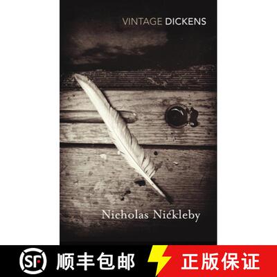 【3-4周达】Nicholas Nickleby (Vintage Classics) [9780099540793]