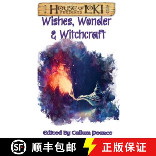 【3-4周达】Wishes, Wonder & Witchcraft [9789189853164]
