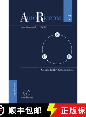 【3-4周达】AutoRicerca - Volume 7, Year 2014 - Science, Reality & Consciousness [9780244765057]