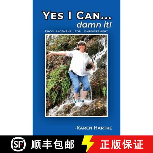【3-4周达】Yes I Can...damn it!: Encouragement for Empowerment [9798893900972]
