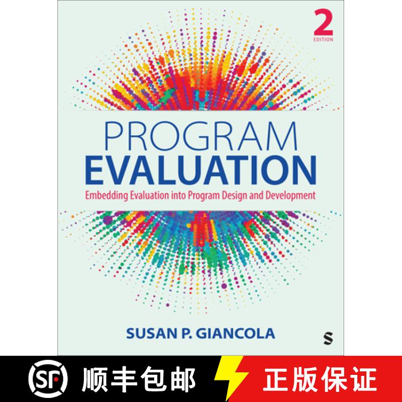 【3-4周达】Program Evaluation: Embedding Evaluation into Program Design and Development (2) [9781071918289]