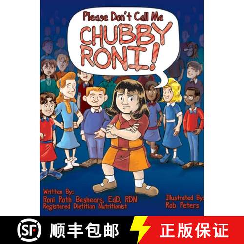 【3-4周达】精装 Please Don't Call Me Chubby Roni! [9780578570457]