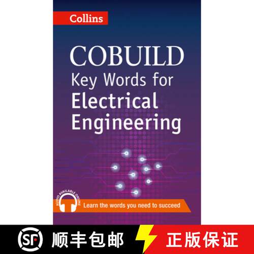 【3-4周达】Collins Cobuild Key Words for Electrical Engineering [9780007489794]