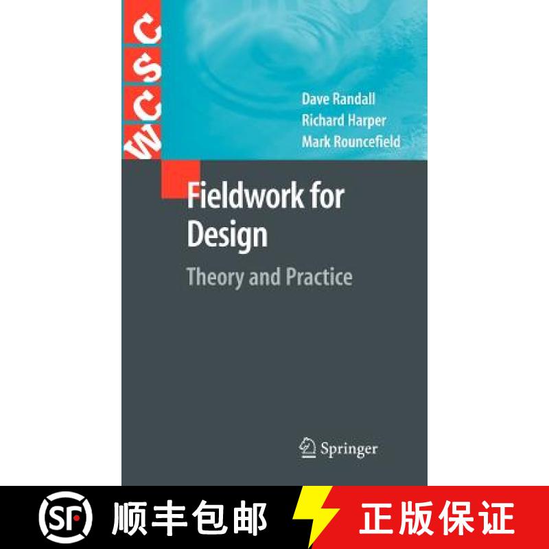 【3-4周达】Fieldwork for Design : Theory and Practice [9781846287671]