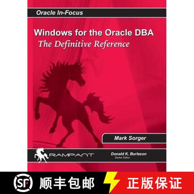 【3-4周达】Windows for the Oracle DBA: The Definitive Reference [9780977671519]
