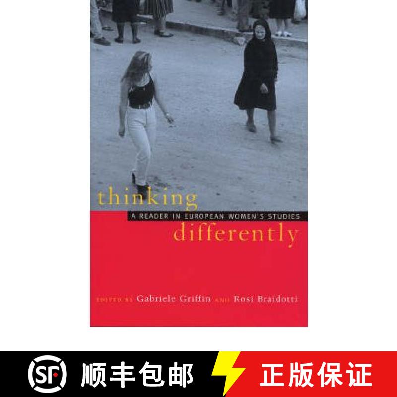 【3-4周达】Thinking Differently: A Reader in European Women's Studies [9781842770030]