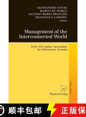 【3-4周达】Management of the Interconnected World : ItAIS: The Italian Association for Information Sy... [9783790829242]