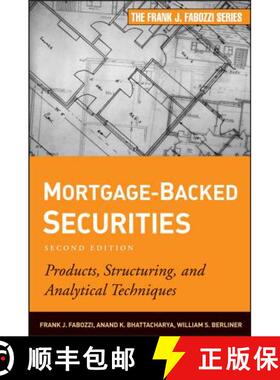 【3-4周达】Mortgage-Backed Securities, Second Edition: Products, Structuring, And Analytical Techniqu... [9781118004692]