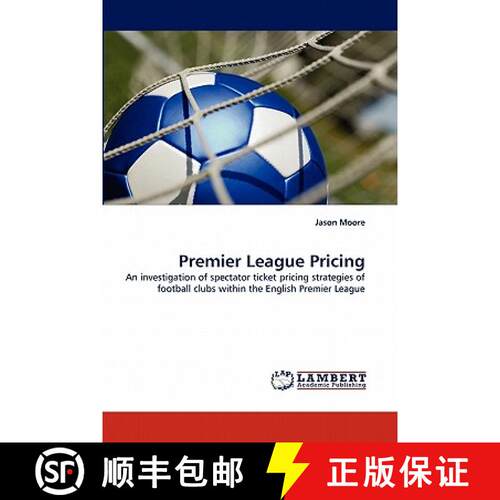预订 Premier League Pricing [9783844325263]