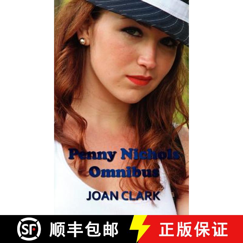 【2-3周达】Penny Nichols Omnibus - Finds a Clue, Mystery of the Lost Key, Black Imp, & Knob Hill Mystery [9781781391587]