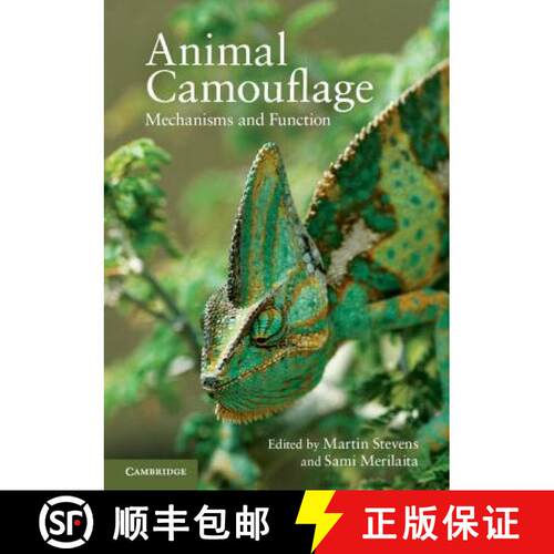 【3-4周达】Animal Camouflage: Mechanisms and Function [9780521152570]