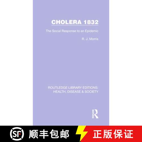 【3-4周达】精装 Cholera 1832: The Social Response to an Epidemic [9781032244198]