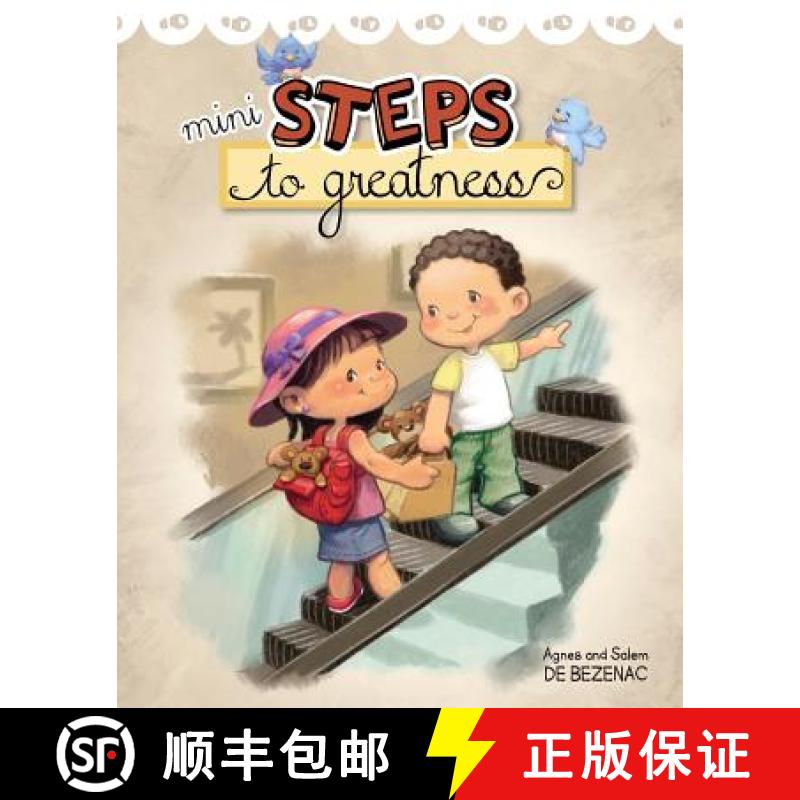 【3-4周达】Mini Steps to Greatness: Growing up and making smart choices [9781634740197]