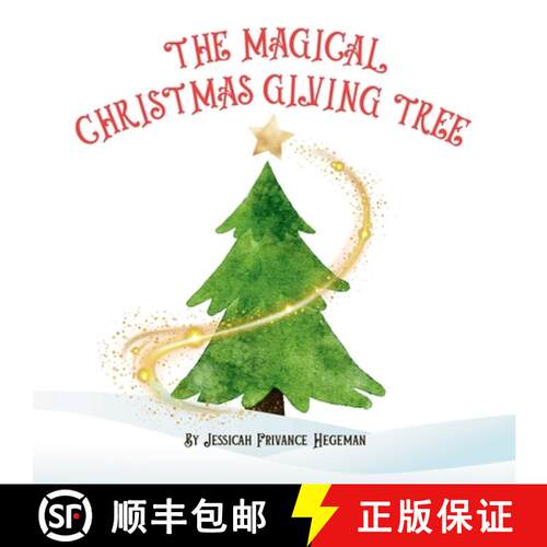 【3-4周达】The Magical Christmas Giving Tree [9798998597305]