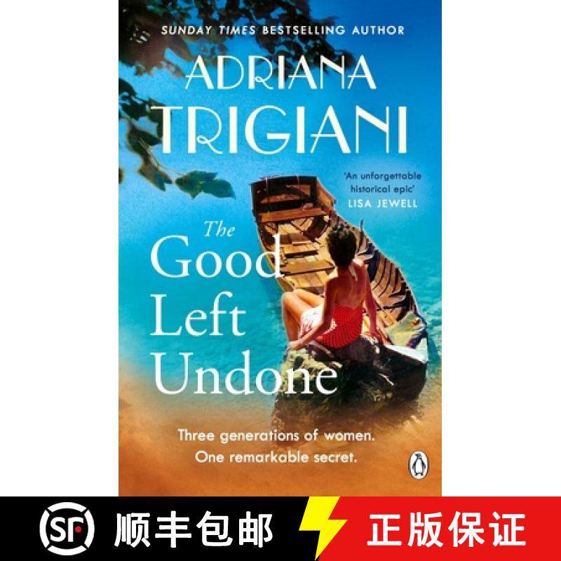 【3-4周达】The Good Left Undone : The instant New York Times bestseller that will take you to sun-dre... [9781405952156]