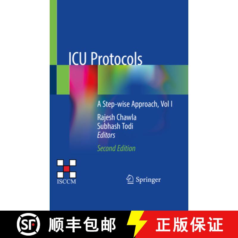 【3-4周达】ICU Protocols: A Step-Wise Approach, Vol I [9789811509001]