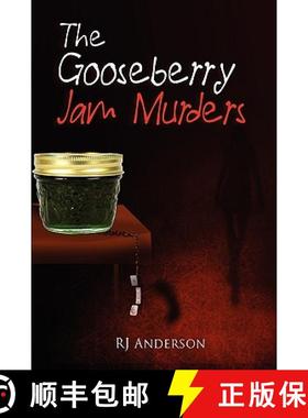 【3-4周达】The Gooseberry Jam Murders [9781445210971]