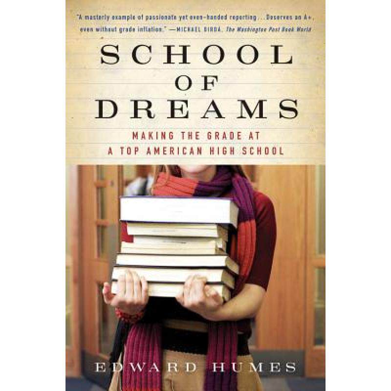 现货 梦想中的学校 school of dreams: making the grade at a top