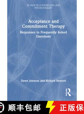 【3-4周达】Acceptance and Commitment Therapy: Responses to Frequently Asked Questions [9781032429380]