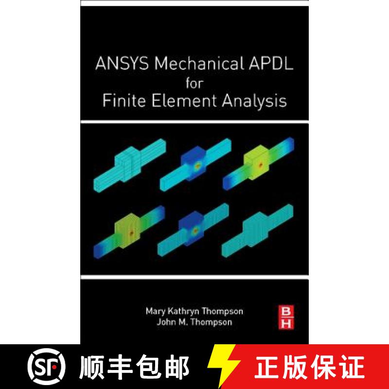 【3-4周达】Ansys Mechanical Apdl for Finite Element Analysis [9780128129814]