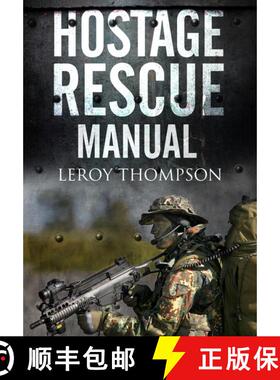 【3-4周达】Hostage Rescue Manual [9781848328259]