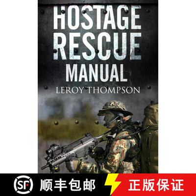 【3-4周达】Hostage Rescue Manual [9781848328259]