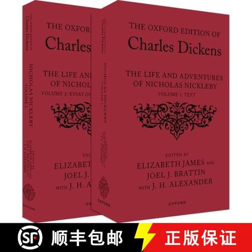 【3-4周达】The Oxford Edition of Charles Dickens: The Life and Adventures of Nicholas Nickleby [9780198888239]