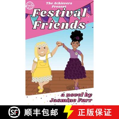 【3-4周达】Festival Friends: and the flower festival competitions [9781733166782]