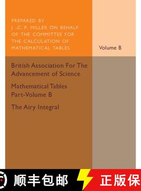 【3-4周达】Mathematical Tables Part-Volume B: The Airy Integral: Volume 2: Giving Tables of Solutions... [9781316611951]